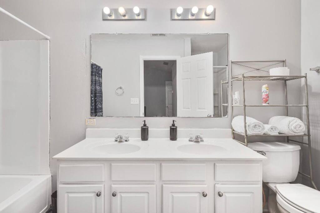 Beautiful Cozy 3-Bedroom Townhome Retreat Atlanta Buitenkant foto