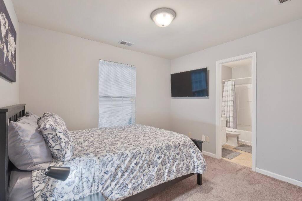Beautiful Cozy 3-Bedroom Townhome Retreat Atlanta Buitenkant foto